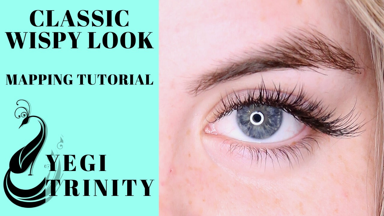 Wispy Eyelash Extension Mapping, Tutorial