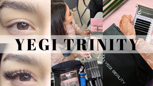 Yegi Mink Blonde & Brown Lashes | New Yegi Beauty Product