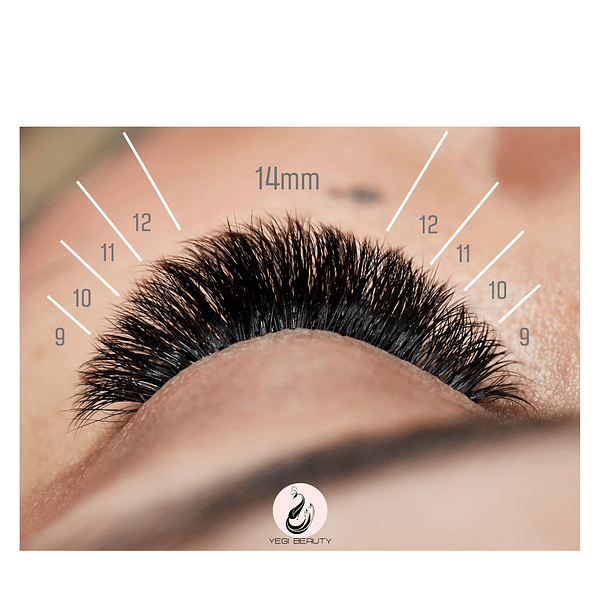 Level up beauty with stunning doll eye lashes extension