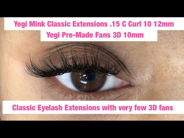 Classic Eyelash Extensions Tutorial | Pro Tips | Yegi Beauty