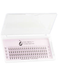 7D spike fans extensions for eyelashes D curl open case