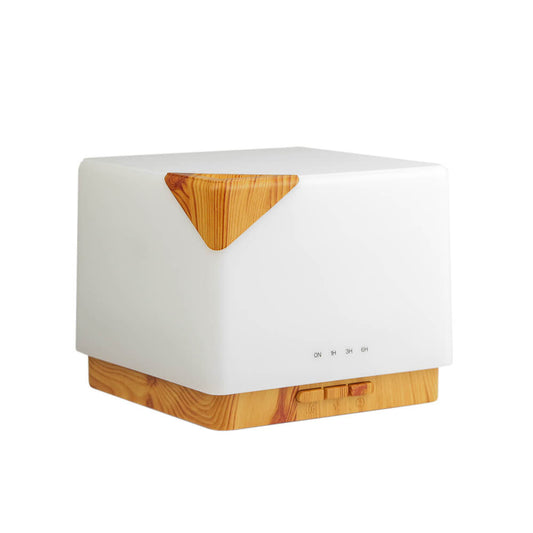 Aroma Diffuser, Humidifier & Lamp- Wooden design
