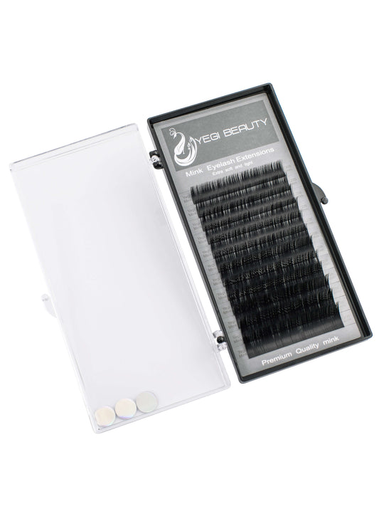 Mink Lashes  0.20 B curl mix tray 9mm - 14mm