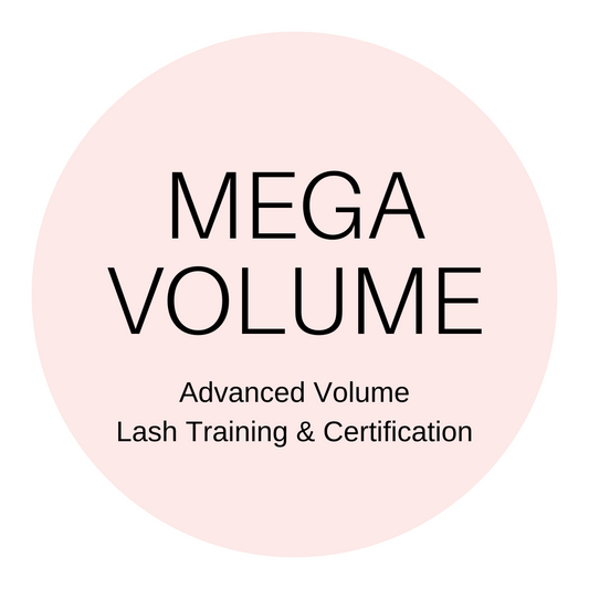 Mega Volume Lash Extensions Training & Certification - Master the Flower Bouquet Technique - One Day, Kit Included