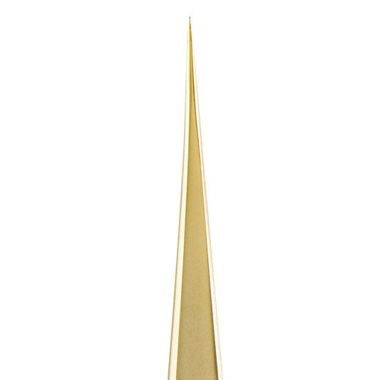 A-Line Pro Gold Tweezers / A-1 / Straight Tweezer