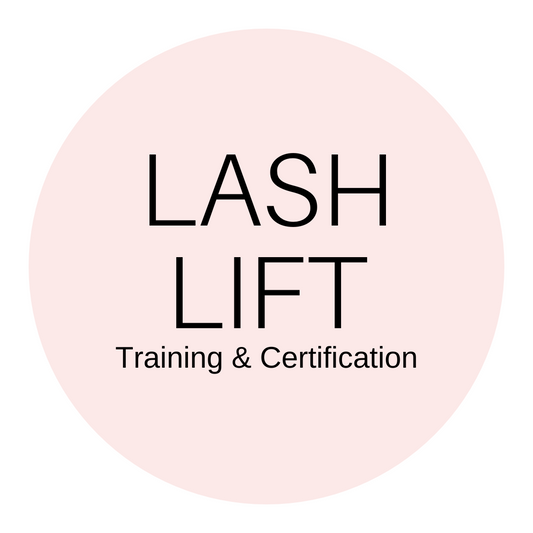 Lash Lift/Perm Training and Certification | Kit Included