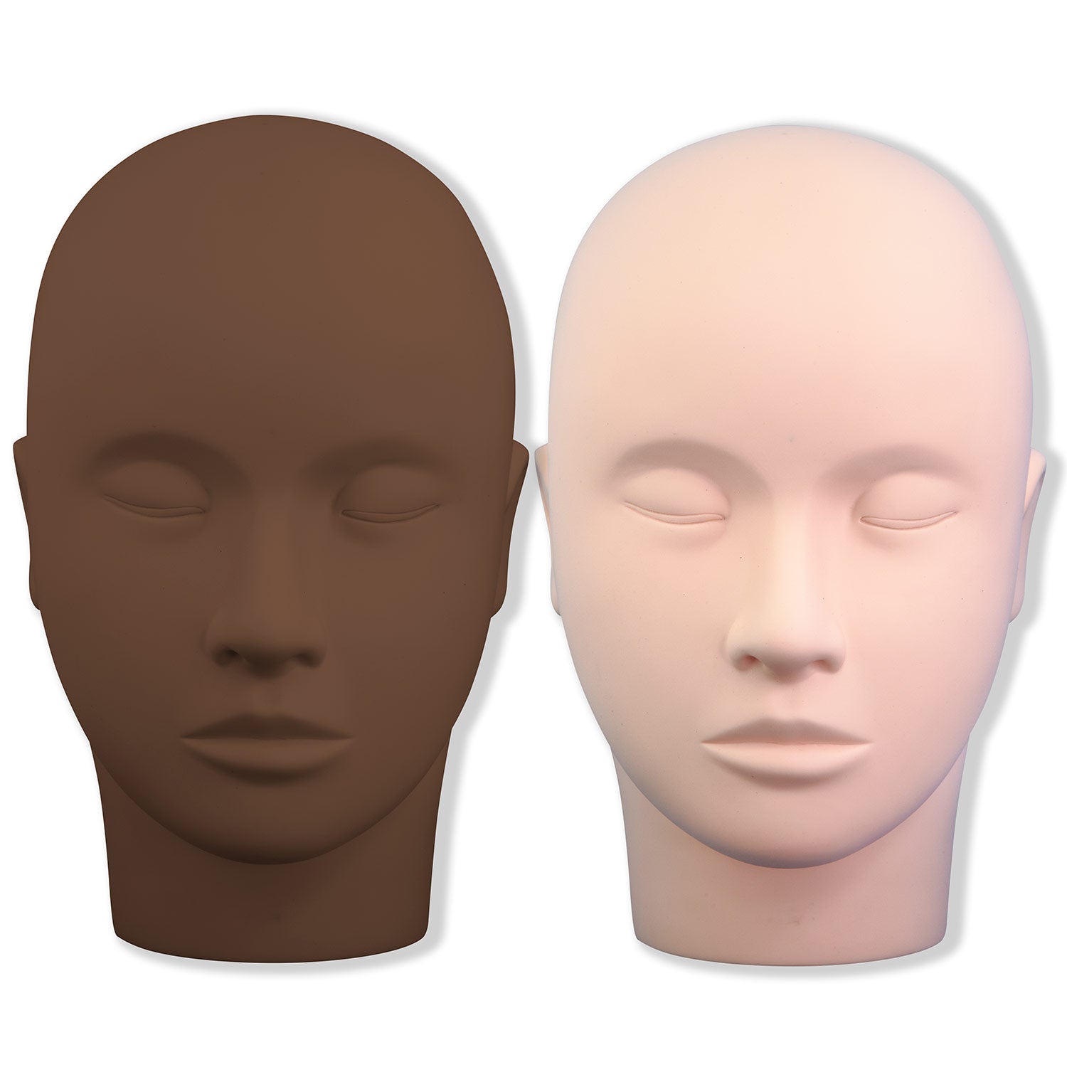 Mannequin Doll Training Head for Extensions