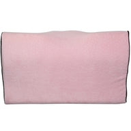 Single pink eyelash extension memory foam pillow 