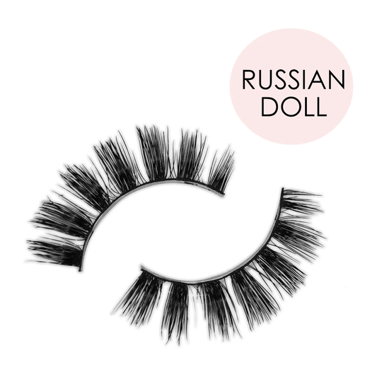 Yegi Beauty Eyelash Strips for a fast pair of Russian Doll Style lashes