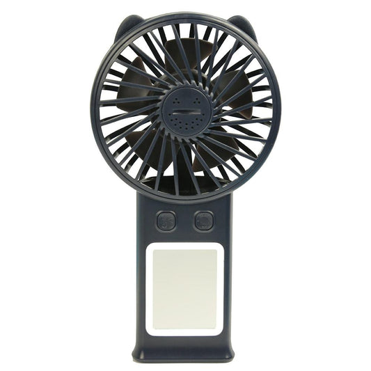 Small Fan with LED & Mirror