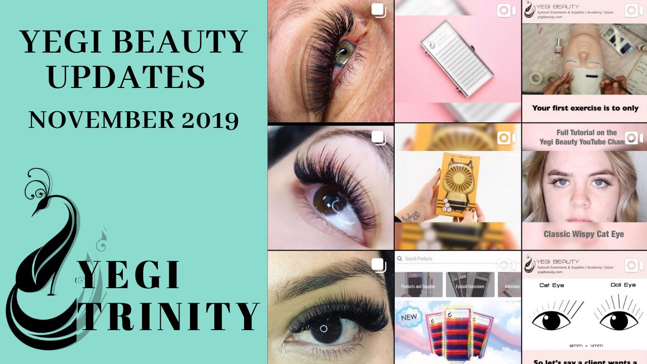 Yegi Beauty Updates