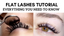 Flat EyeLash Extensions | Classic Matte Look Using Yegi Flat Lashes