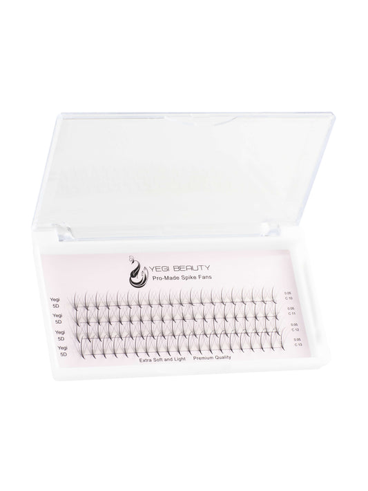 5D spike fans extensions for eyelashes