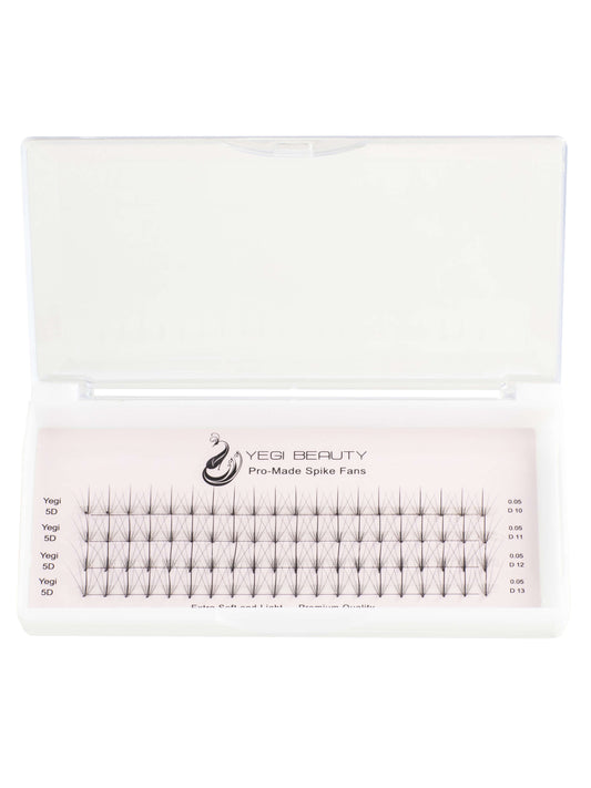 5D spike fans extensions for eyelashes D curl