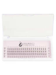5D spike fans extensions for eyelashes D curl open case
