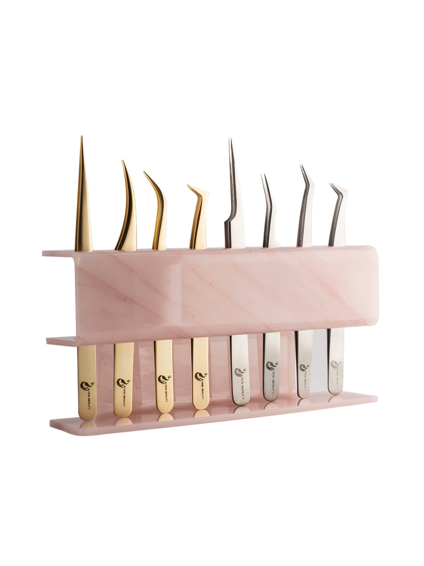 Acrylic 8 Slot Tweezer Display Holder