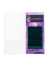 Mega Volume Easy Fanning Colorful Lashes Green 0.07 B curl
