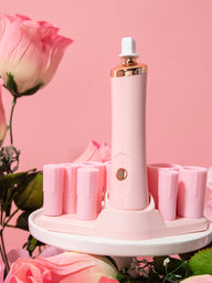 Glue shaker in pink for eyelash extension artists 