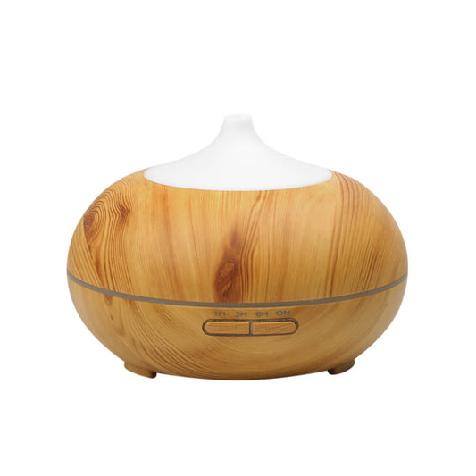 Aroma Diffuser, Humidifier & Lamp- Wooden design