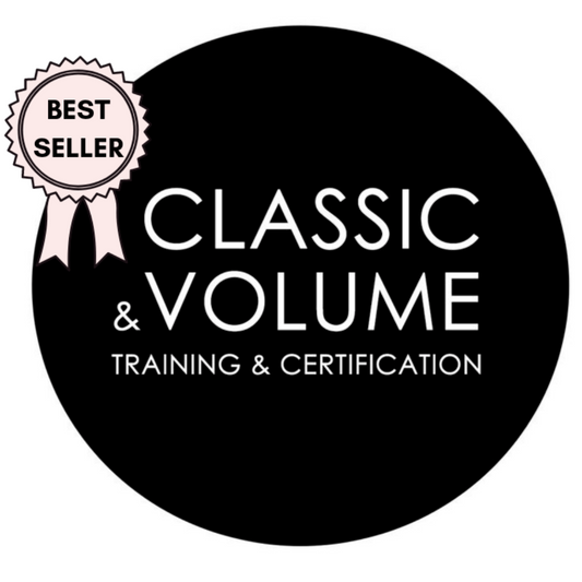 Classic & Volume Lash Extensions Training & Certification | Standard Course (Two Day) | Kit Included