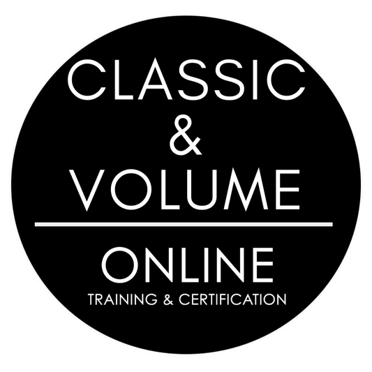 Classic and Volume Eyelash Extensions Online Course & Certification