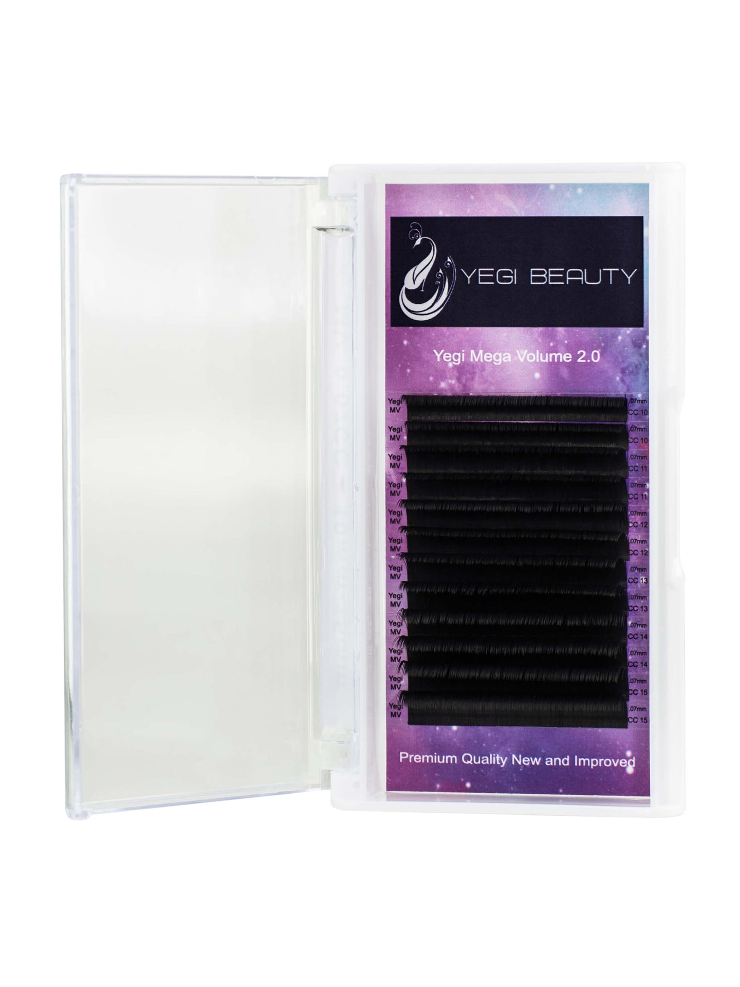 Mega Volume 2.0 Lashes .07 CC curl