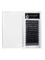 Matte Flat eyelashes Ellipse 0.18 B curl mix tray