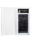 Matte Flat eyelashes Ellipse 0.18 C curl mix tray