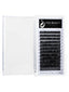 Matte Flat eyelashes Ellipse 0.18 D curl