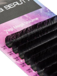 Mega Volume Eyelash Extensions .05 C curl detail