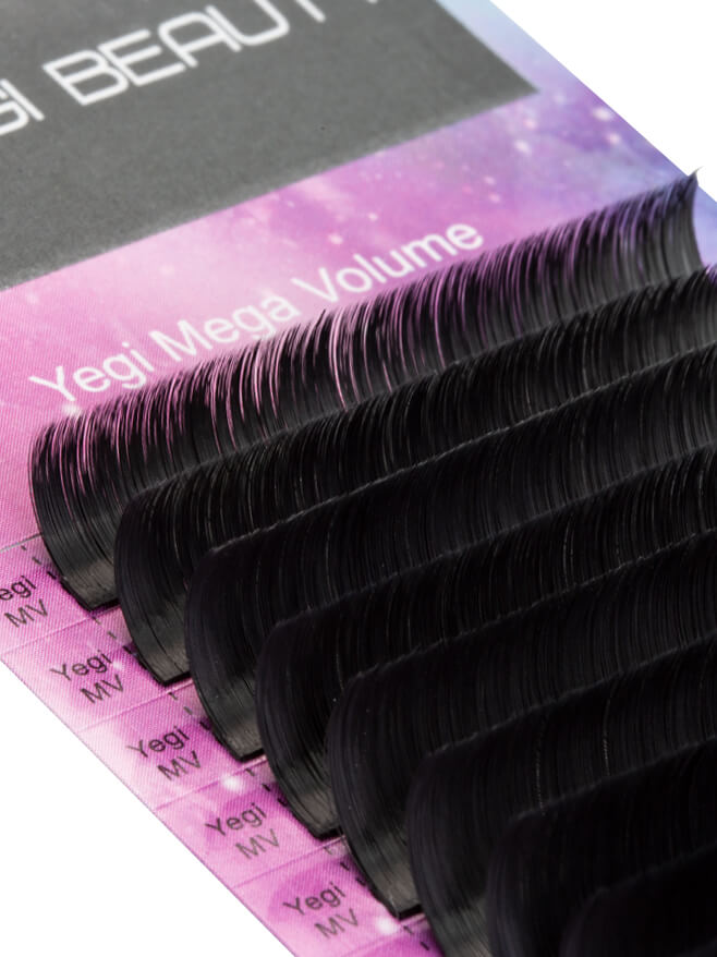 Mega Volume Lashes (Vegan) | 0.07