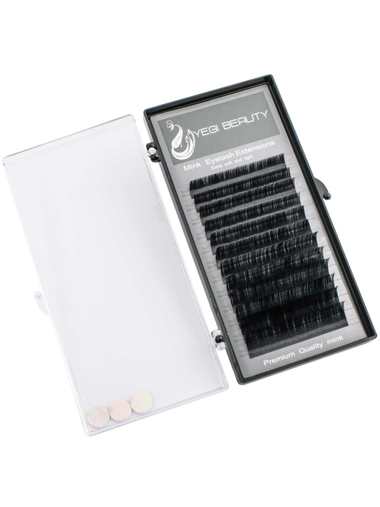 Mink Lashes .05 C curl mix tray 9mm-14mm
