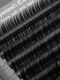 Mink Lashes .10 B curl detail