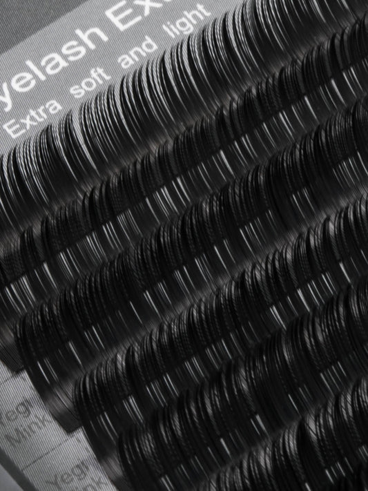 Mink Lashes 0.12 C curl detail