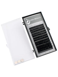 Mink Lashes 0.12 D curl mix tray 10mm - 15mm