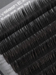 Mink Lashes 0.18 B curl detail