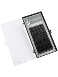 Mink Lashes 0.18 B curl mix tray 9mm - 14mm