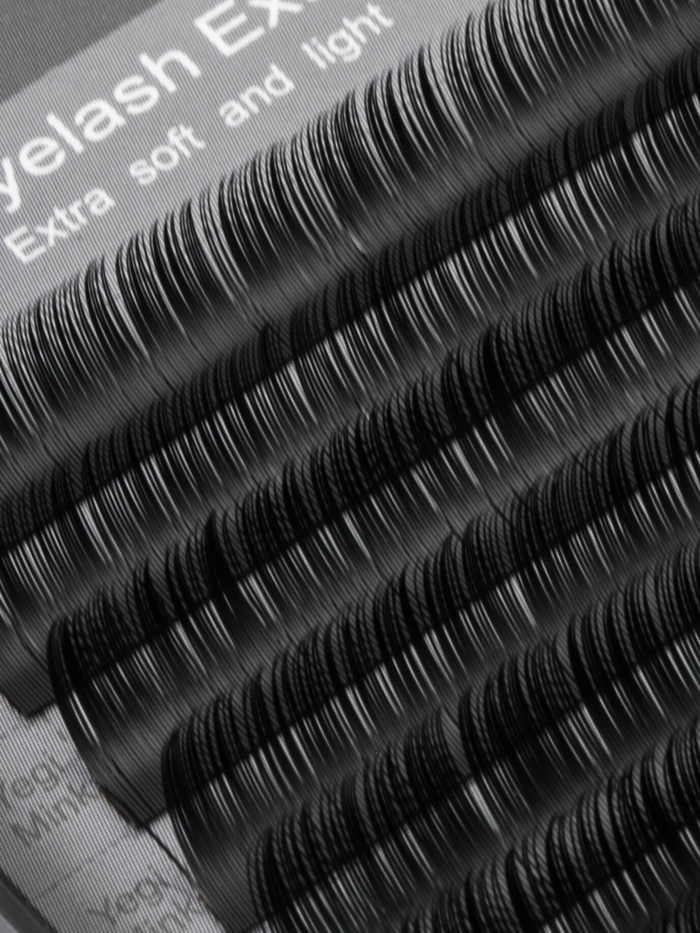 Mink Lashes 0.18 C curl detail