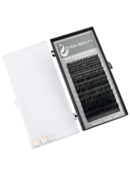 Mink Lashes 0.20 C curl mix tray 9mm - 14mm