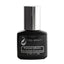 10ml bottle black in color with silver cap premium adhesive for eyelash extensions against white background