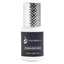 5ml white bottle with dark gray label and silver cap on white background. Reads "Transparent Glue" 