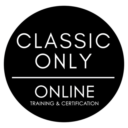 Online Eyelash Extension School for Classic lashes 