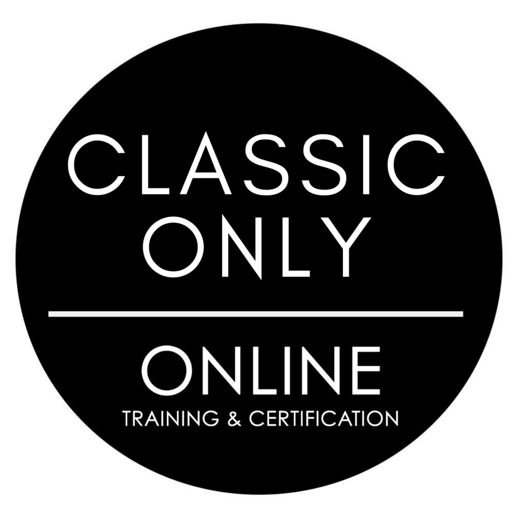 Online Eyelash Extension School for Classic lashes 