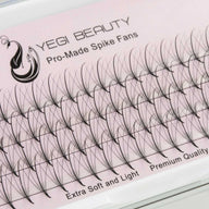 5D spike fans detail for eyelashes