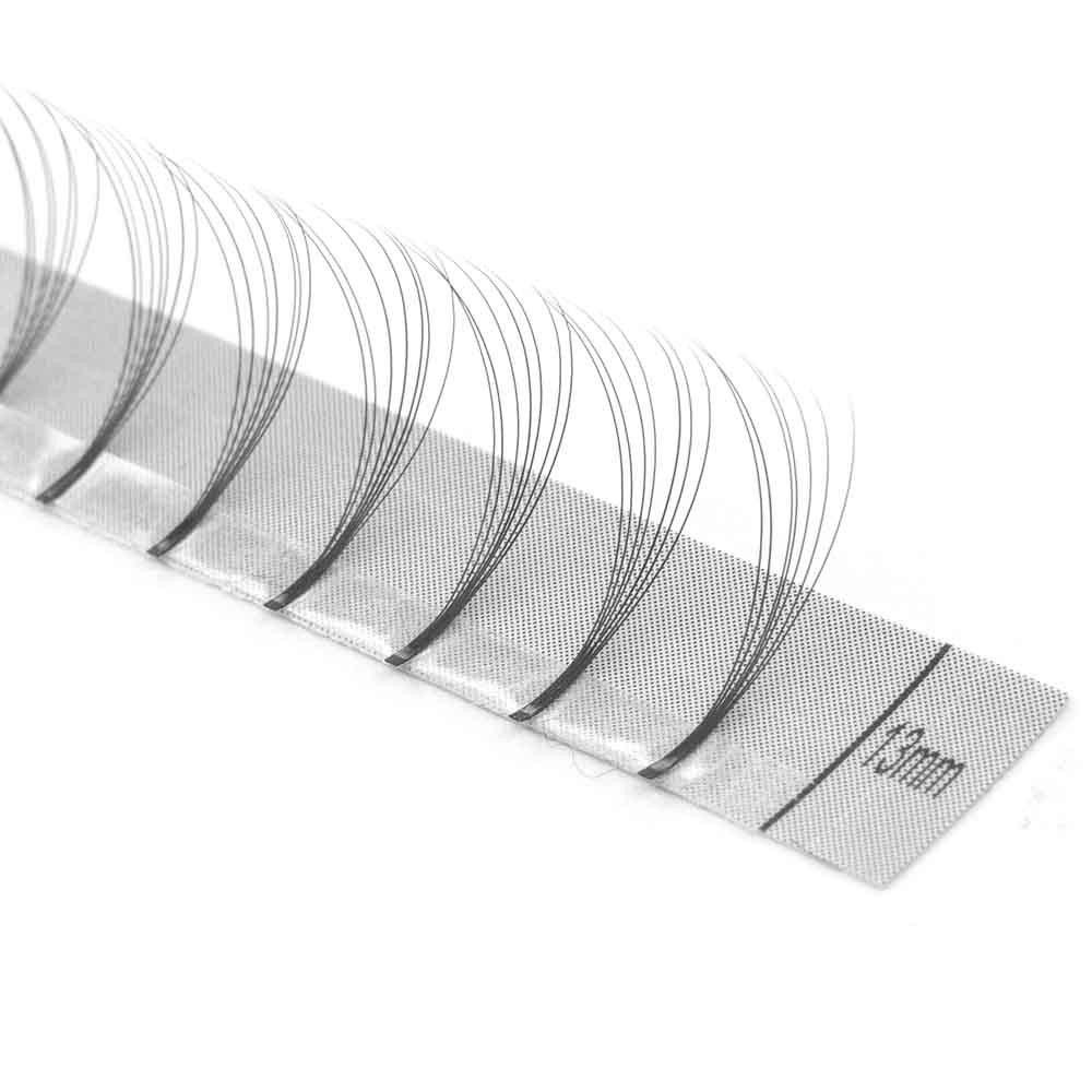 Pre-Made Lash Fans 7D eyelash extension strip detail