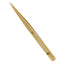 A1 pro gold straight tweezer by Yegi Beauty 