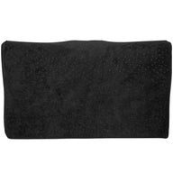 Single black eyelash extension memory foam pillow 