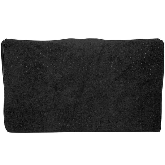 Single black eyelash extension memory foam pillow 