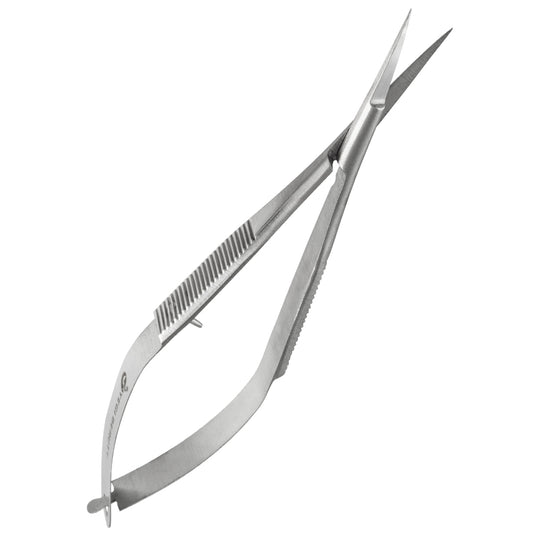 Brow safety scissors from Yegi Beauty for eyelash extensions and eyebrows 