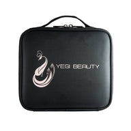 Yegi Beauty eyelash extension front view of travel case